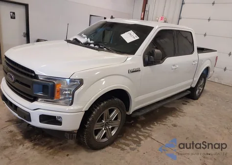 2019 Ford F-150 Xlt from USA, damaged, VIN 1FTEW1EP2KFC83260